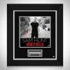 RARE-T Limited Edition Frames Sam Hunt - Montevallo LP Cover Limited Signature Edition Studio Licensed Custom Frame