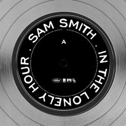 RARE-T Sam Smith - In The Lonely Hour Platinum LP Limited Signature Edition Studio Licensed Custom Frame Limited Edition Frames 14 RARE-T Sam Smith - In The Lonely Hour Platinum LP Limited Signature Edition Studio Licensed Custom Frame Limited Edition Frames