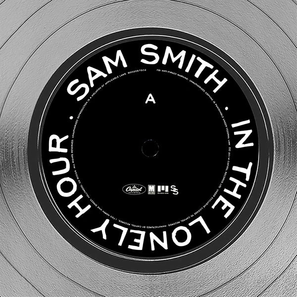 RARE-T Sam Smith - In The Lonely Hour Platinum LP Limited Signature Edition Studio Licensed Custom Frame Limited Edition Frames 5 RARE-T Sam Smith - In The Lonely Hour Platinum LP Limited Signature Edition Studio Licensed Custom Frame Limited Edition Frames