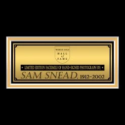 RARE-T Sam Snead Photo Limited Signature Edition Studio Licensed Custom Frame 11 RARE-T Sam Snead Photo Limited Signature Edition Studio Licensed Custom Frame