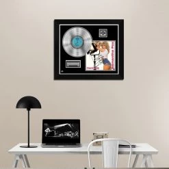 RARE-T Samantha Fox - Touch Me Platinum LP Limited Signature Edition Studio Licensed Custom Frame Limited Edition Frames