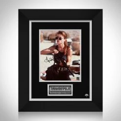 RARE-T Terminator 2 - Sarah Connor Photo Limited Signature Edition Studio Licensed Custom Frame Limited Edition Frames