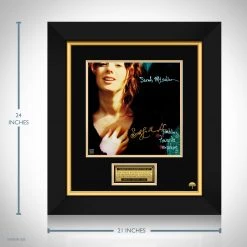 RARE-T Limited Edition Frames Sarah McLachlan - Fumbling Towards Ecstasy LP Cover Limited Signature Edition Studio Licensed Custom Frame