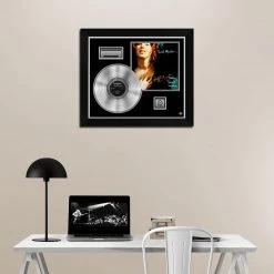 RARE-T Sarah McLachlan - Fumbling Towards Ecstasy Platinum LP Limited Signature Edition Studio Licensed Custom Frame Limited Edition Frames