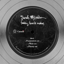 RARE-T Sarah McLachlan - Fumbling Towards Ecstasy Platinum LP Limited Signature Edition Studio Licensed Custom Frame Limited Edition Frames