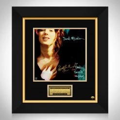 RARE-T Limited Edition Frames Sarah McLachlan - Fumbling Towards Ecstasy LP Cover Limited Signature Edition Studio Licensed Custom Frame