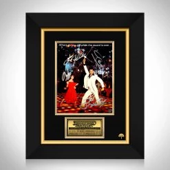 RARE-T Limited Edition Frames Saturday Night Fever Photo Limited Signature Edition Studio Licensed Custom Frame