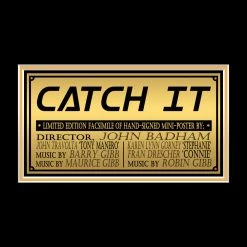 RARE-T Saturday Night Fever Mini Poster Limited Signature Edition Studio Licensed Custom Frame