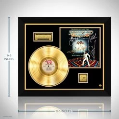 RARE-T Saturday Night Fever Original Movie Soundtrack Gold LP Limited Signature Edition Studio Licensed Custom Frame 15 RARE-T Saturday Night Fever Original Movie Soundtrack Gold LP Limited Signature Edition Studio Licensed Custom Frame