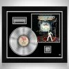 RARE-T Saturday Night Fever - Original Movie Soundtrack Platinum LP Limited Signature Edition Studio Licensed Custom Frame