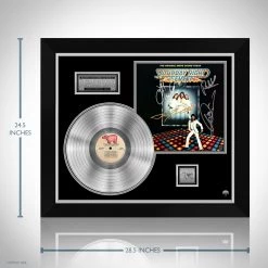 RARE-T Saturday Night Fever - Original Movie Soundtrack Platinum LP Limited Signature Edition Studio Licensed Custom Frame 12 RARE-T Saturday Night Fever - Original Movie Soundtrack Platinum LP Limited Signature Edition Studio Licensed Custom Frame