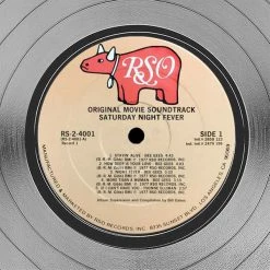 RARE-T Saturday Night Fever - Original Movie Soundtrack Platinum LP Limited Signature Edition Studio Licensed Custom Frame 14 RARE-T Saturday Night Fever - Original Movie Soundtrack Platinum LP Limited Signature Edition Studio Licensed Custom Frame