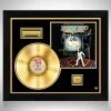RARE-T Saturday Night Fever Original Movie Soundtrack Gold LP Limited Signature Edition Studio Licensed Custom Frame