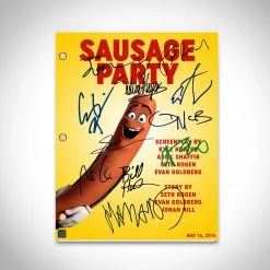 RARE-T Limited Edition Frames Sausage Party Script Limited Signature Edition Studio Licensed Custom Frame