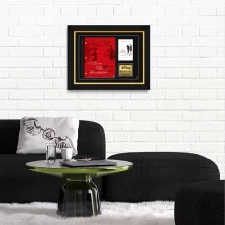 RARE-T Saving Mr. Banks Script Limited Signature Edition Studio Licensed Custom Frame NEW