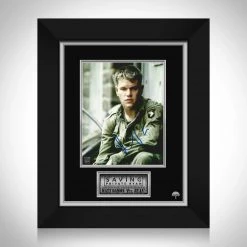 RARE-T Saving Private Ryan Limited Signature Edition Studio Licensed Photo Custom Frame