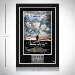 RARE-T Limited Edition Frames Saving Private Ryan Mini Poster Limited Signature Edition Custom Frame 10 RARE-T Limited Edition Frames Saving Private Ryan Mini Poster Limited Signature Edition Custom Frame