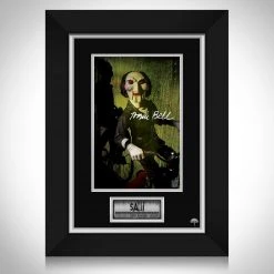 RARE-T Saw - Jigsaw Photo Limited Signature Edition Studio Licensed Custom Frame