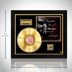 RARE-T Saw - Soundtrack Gold LP Limited Signature Edition Studio Licensed Custom Frame Limited Edition Frames