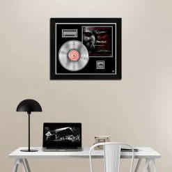 RARE-T Saw - Soundtrack Platinum LP Limited Signature Edition Studio Licensed Custom Frame Limited Edition Frames