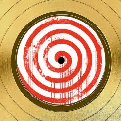 RARE-T Saw - Soundtrack Gold LP Limited Signature Edition Studio Licensed Custom Frame Limited Edition Frames