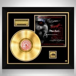 RARE-T Saw - Soundtrack Gold LP Limited Signature Edition Studio Licensed Custom Frame Limited Edition Frames