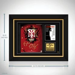 RARE-T Limited Edition Frames Scarface Movie Script Limited Signature Edition Studio Licensed Custom Frame
