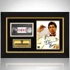 RARE-T Scarface Tony Montana With Cigar Movie Photo & VHS Limited Signature Edition Studio Licensed Custom Frame Limited Edition Frames