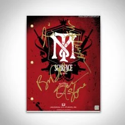RARE-T Limited Edition Frames Scarface Movie Script Limited Signature Edition Studio Licensed Custom Frame