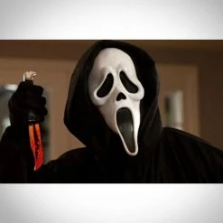 RARE-T Scream Vintage Life-Size Resin Ghostface Prop Mask