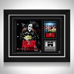 RARE-T Limited Edition Frames Scary Movie Script Limited Signature Edition Studio Licensed Custom Frame