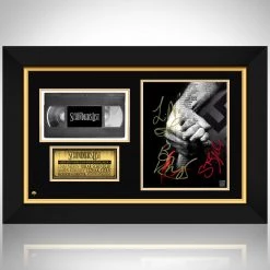 RARE-T Limited Edition Frames Schindler's List Photo & VHS Limited Signature Edition Studio Licensed Custom Frame