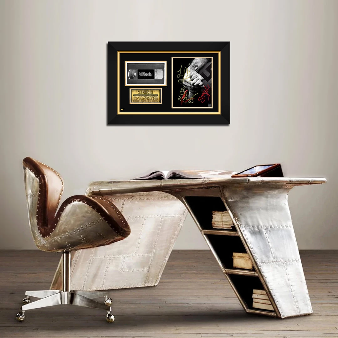 RARE-T Limited Edition Frames Schindler's List Photo & VHS Limited Signature Edition Studio Licensed Custom Frame 3 RARE-T Limited Edition Frames Schindler's List Photo & VHS Limited Signature Edition Studio Licensed Custom Frame