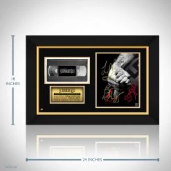 RARE-T Limited Edition Frames Schindler's List Photo & VHS Limited Signature Edition Studio Licensed Custom Frame