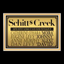 RARE-T Limited Edition Frames Schitt's Creek Cast Photo Limited Signature Edition Studio Licensed Custom Frame 11 RARE-T Limited Edition Frames Schitt's Creek Cast Photo Limited Signature Edition Studio Licensed Custom Frame