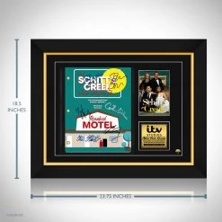 RARE-T Schitt's Creek Transcript Limited Signature Edition Studio Licensed Custom Frame