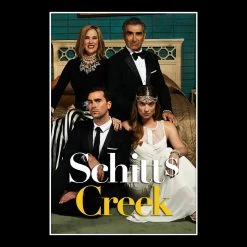 RARE-T Schitt's Creek Transcript Limited Signature Edition Studio Licensed Custom Frame