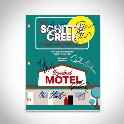 RARE-T Schitt's Creek Transcript Limited Signature Edition Studio Licensed Custom Frame