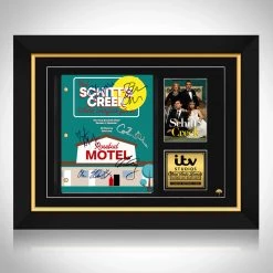 RARE-T Schitt's Creek Transcript Limited Signature Edition Studio Licensed Custom Frame