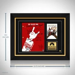 RARE-T Limited Edition Frames School Of Rock Transcript Limited Signature Edition Studio Licensed Custom Frame