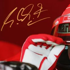 RARE-T Michael Schumacher Photo Formula 1 Limited Signature Edition Studio Licensed Custom Frame