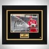 RARE-T Sports Memorabilia Michael Schumacher Champagne Photo Formula 1 Limited Signature Edition Studio Licensed Custom Frame