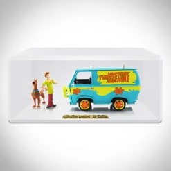 Toy Wonders Ready To Ship! 48 Hour Shipping! Mystery Machine With Shaggy & Scooby-Doo Die-Cast Limited Edition Custom Display