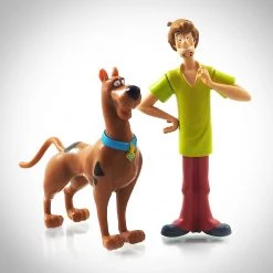 Toy Wonders Ready To Ship! 48 Hour Shipping! Mystery Machine With Shaggy & Scooby-Doo Die-Cast Limited Edition Custom Display
