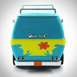Toy Wonders Ready To Ship! 48 Hour Shipping! Mystery Machine With Shaggy & Scooby-Doo Die-Cast Limited Edition Custom Display