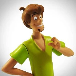 Toy Wonders Ready To Ship! 48 Hour Shipping! Mystery Machine With Shaggy & Scooby-Doo Die-Cast Limited Edition Custom Display