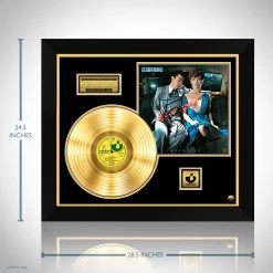 RARE-T Scorpions - Lovedrive Gold LP Limited Signature Edition Studio Licensed Custom Frame
