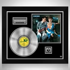 RARE-T Scorpions - Lovedrive Platinum LP Limited Signature Edition Studio Licensed Custom Frame Limited Edition Frames
