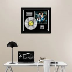 RARE-T Scorpions - Lovedrive Platinum LP Limited Signature Edition Studio Licensed Custom Frame Limited Edition Frames