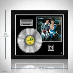 RARE-T Scorpions - Lovedrive Platinum LP Limited Signature Edition Studio Licensed Custom Frame Limited Edition Frames